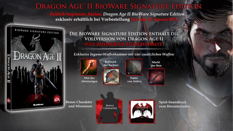download dragon age 2 signature edition