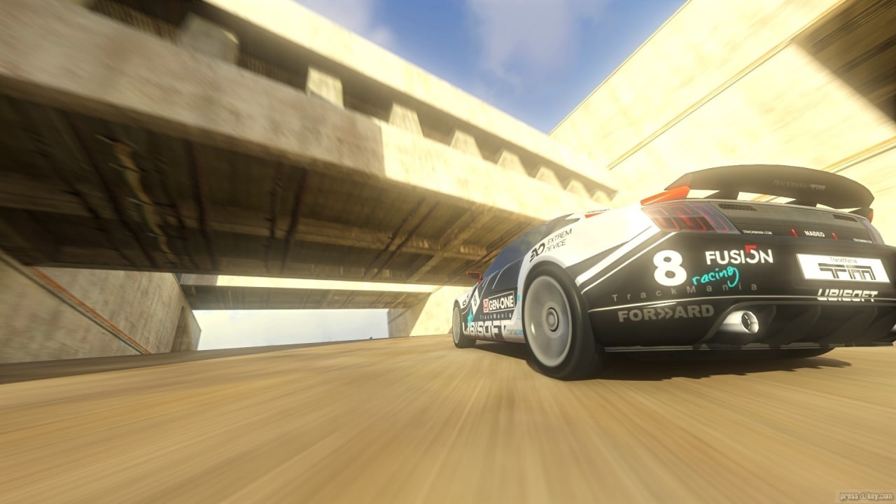 TrackMania 2 Canyon - Screenshot #52935 | 1920 x 1080