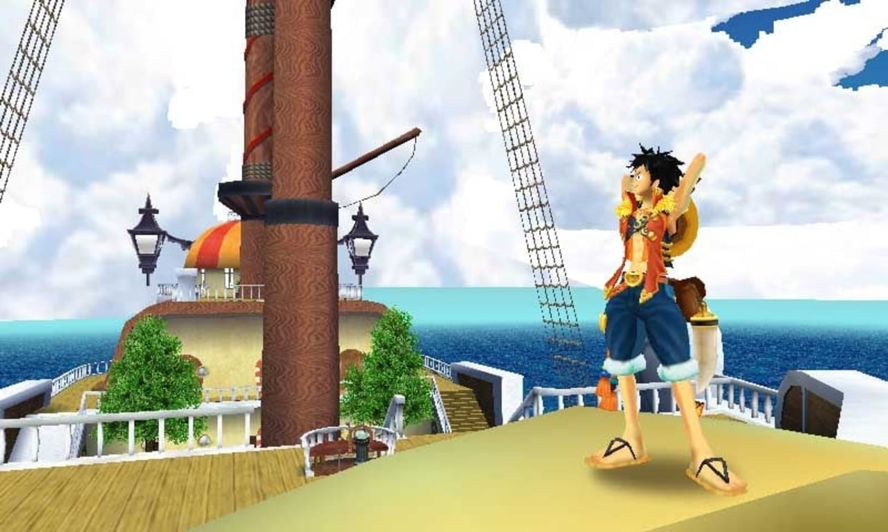 One Piece Unlimited Cruise SP - Screenshot #54133 | 800 x 480