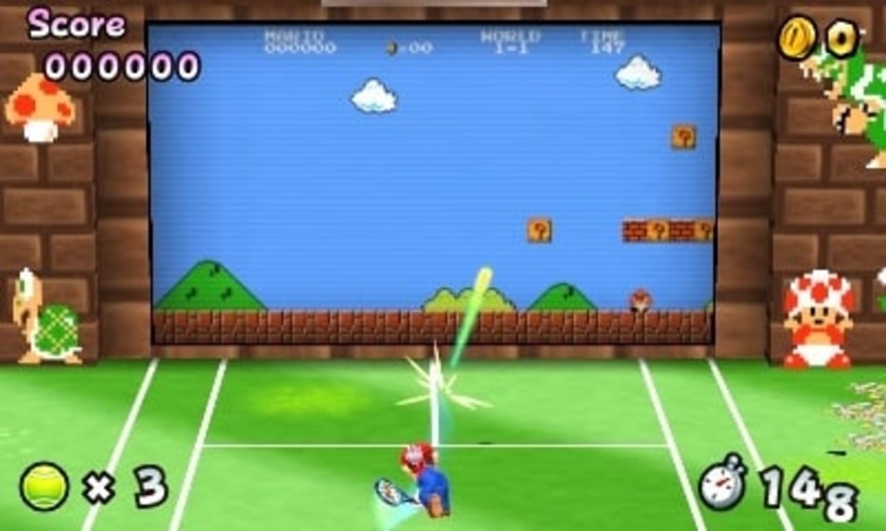 Mario Tennis Open - Screenshot #67094 | 400 x 240