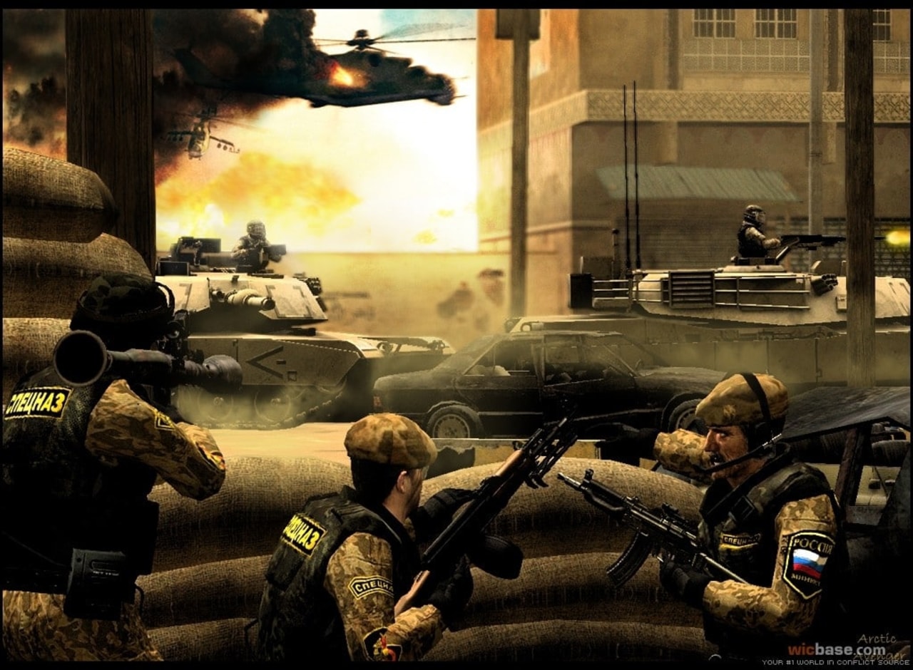 World in Conflict - Artwork / Wallpaper #643 | 1024 x 752