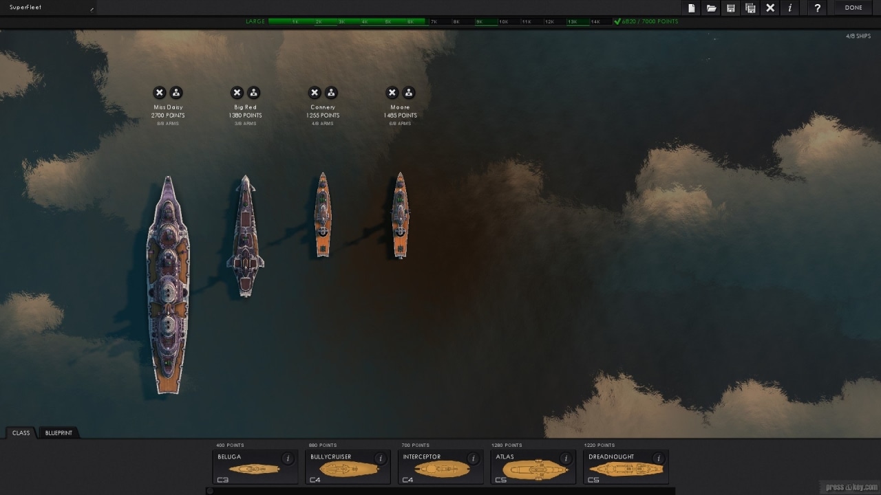 Leviathan: Warships - Screenshot #79953 | 1920 x 1080