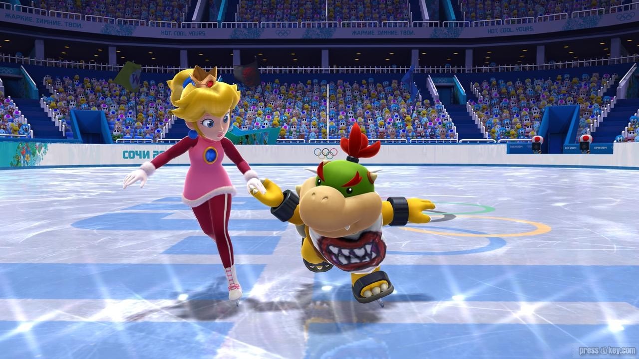Mario & Sonic bei den Olympischen Winterspielen 2014 - Screenshot #86063 | 1280 x 720