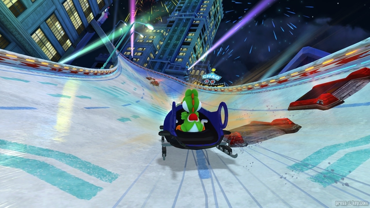 Mario & Sonic bei den Olympischen Winterspielen 2014 - Screenshot #88435 | 1280 x 720