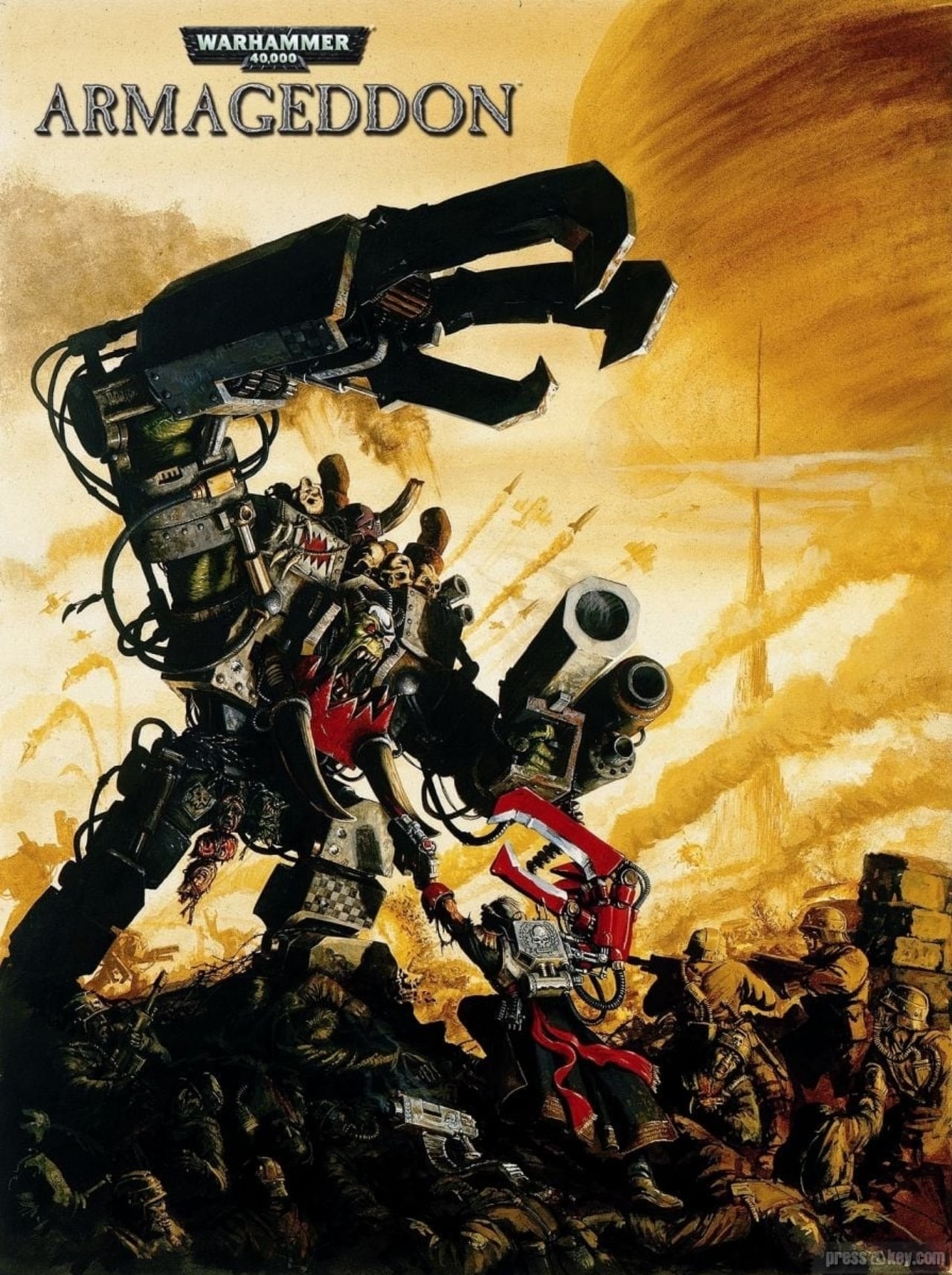 Warhammer 40K - Armageddon - Artwork / Wallpaper #86419 | 896 x 1200
