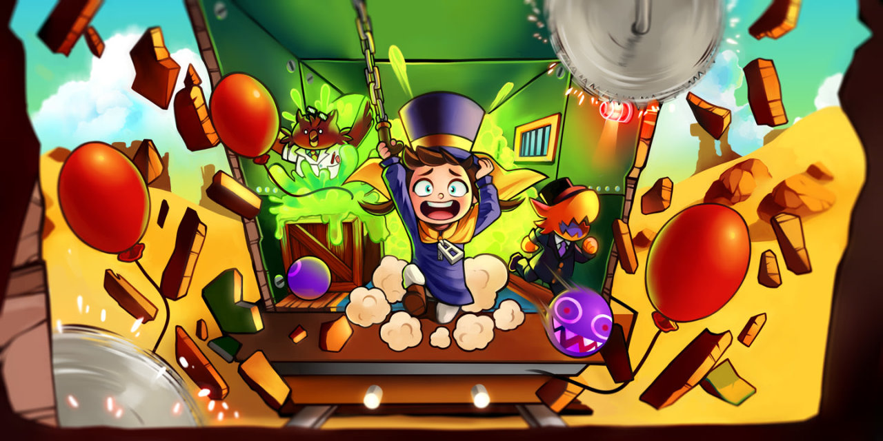 A Hat in Time - Artwork / Wallpaper #182339 | 1440 x 720