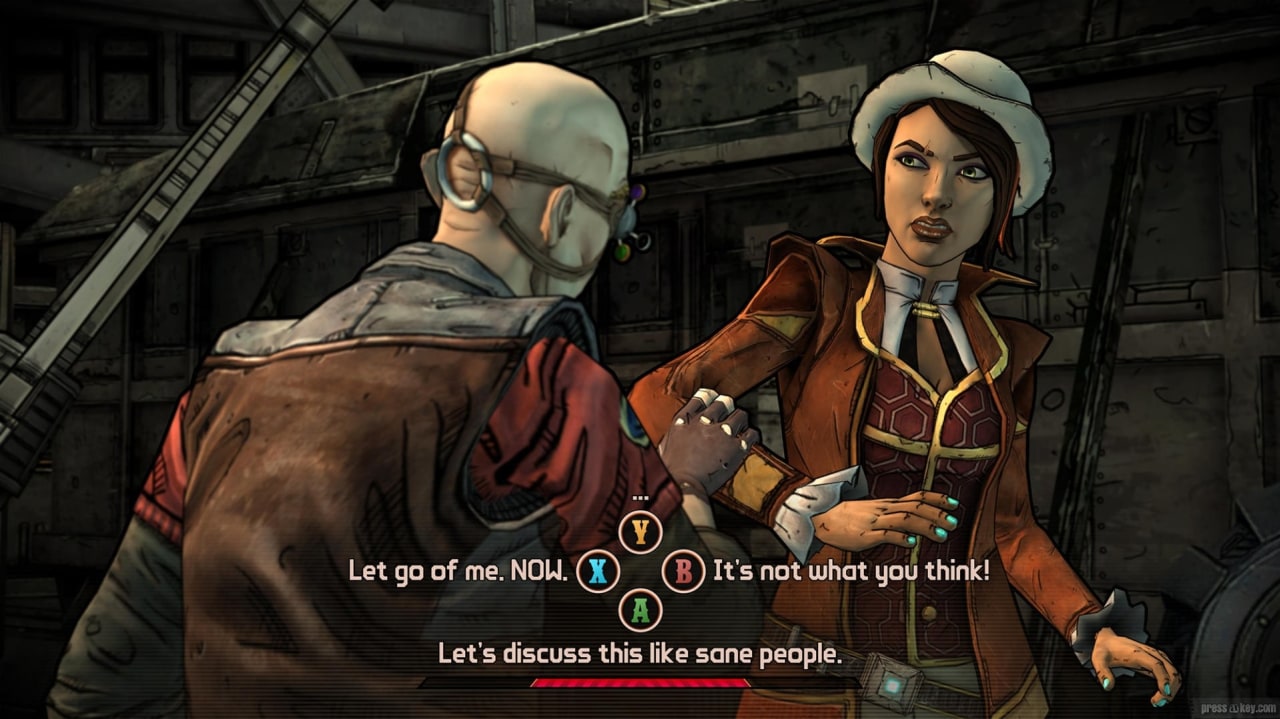 Tales from the Borderlands - Screenshot #108356 | 1920 x 1079