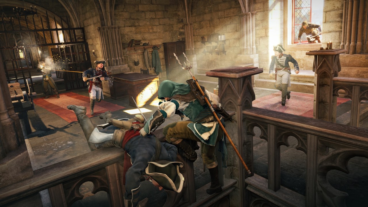 Assassin's Creed: Unity - Screenshot #119305 | 1920 x 1080