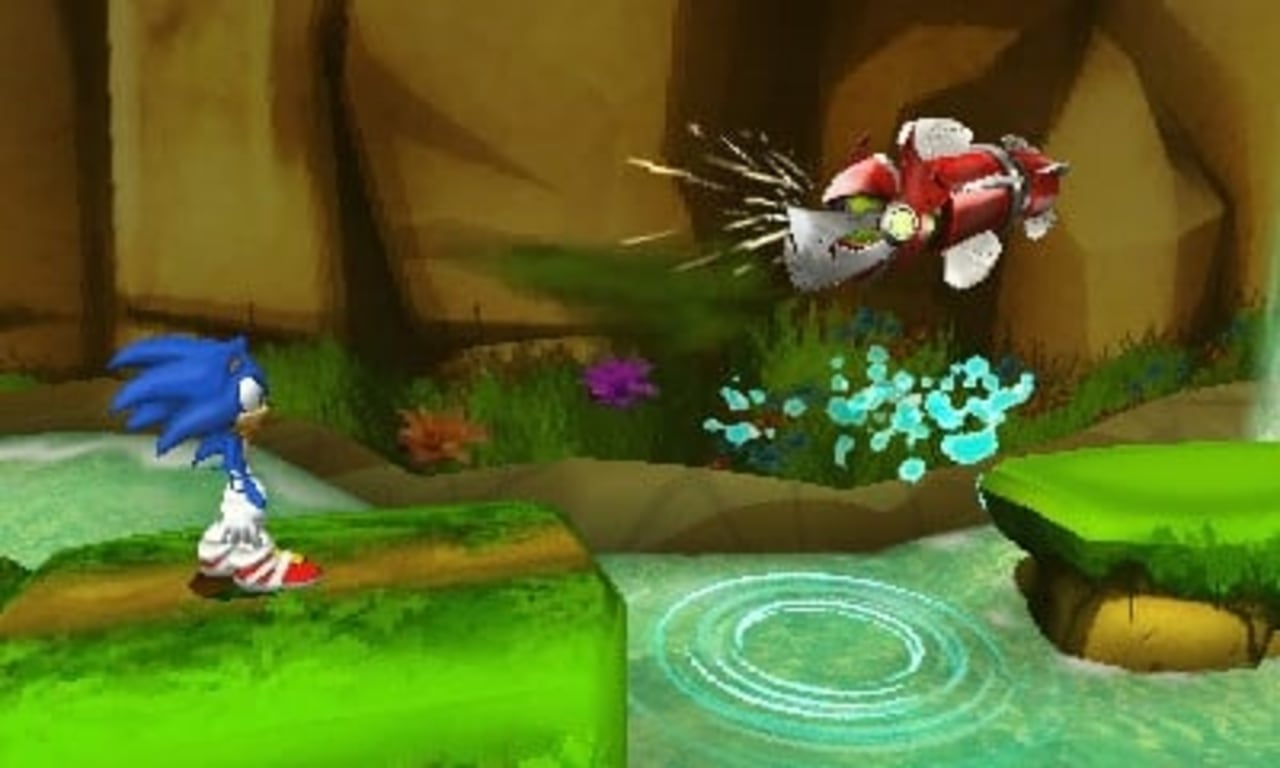 Sonic Boom: Shattered Crystal - Screenshot #116640 | 400 x 240