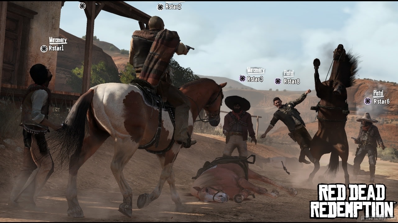 Red Dead Redemption - Screenshot #33227 | 1280 x 720