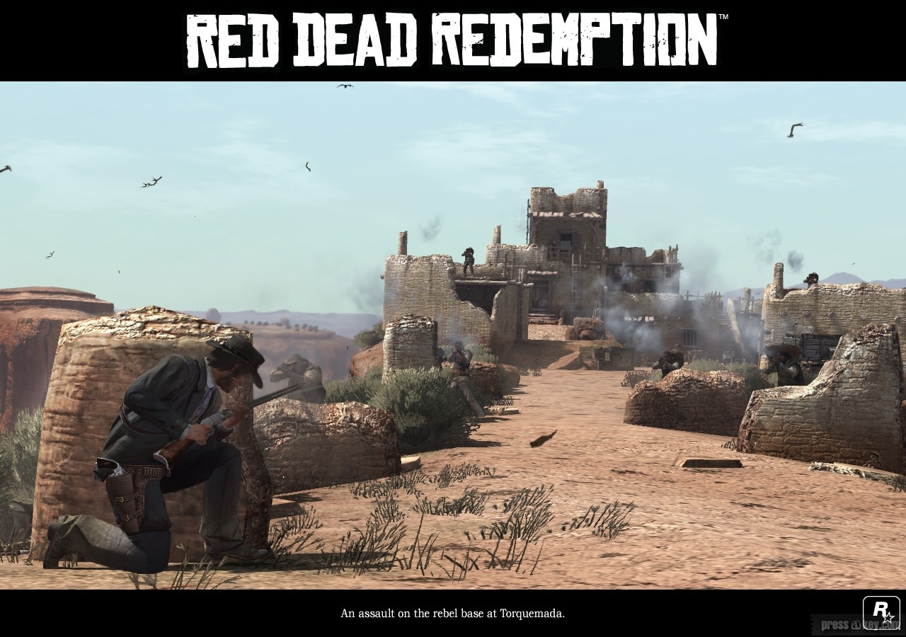 Red Dead Redemption - Screenshot #32947 | 1280 x 900