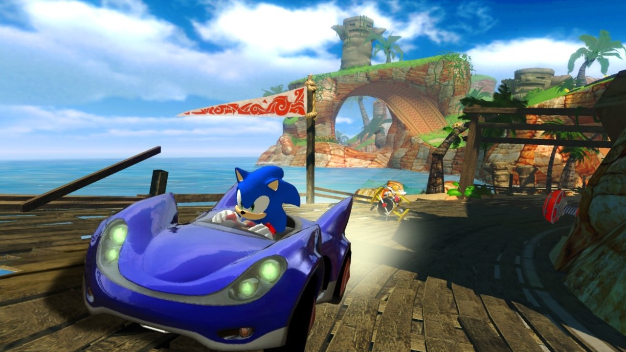 Sonic & Sega All Stars Racing - Screenshot #10090 | 1159 x 652