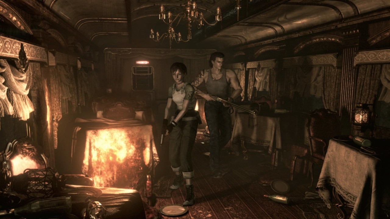 Resident Evil 0 HD - Screenshot #132927 | 1920 x 1080