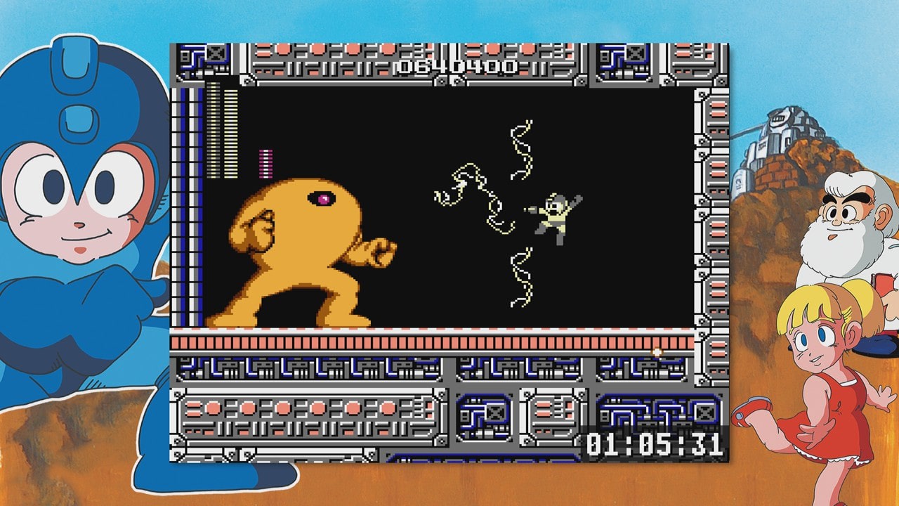 Mega Man Legacy Collection - Screenshot #139069 | 1280 x 720