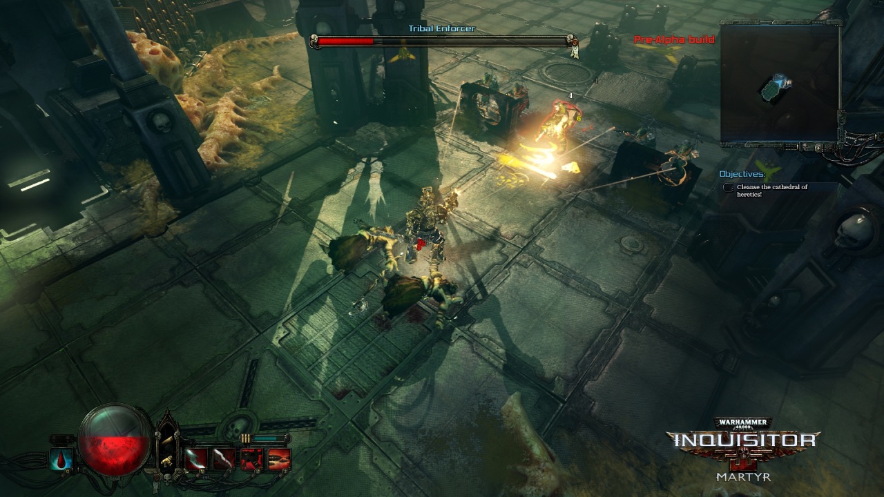 Warhammer 40K: Inquisitor Martyr - Screenshot #138727 | 1920 x 1080