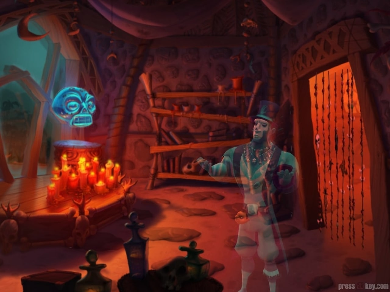 Ghost Pirates of Vooju Island - Screenshot #23586 | 1024 x 768