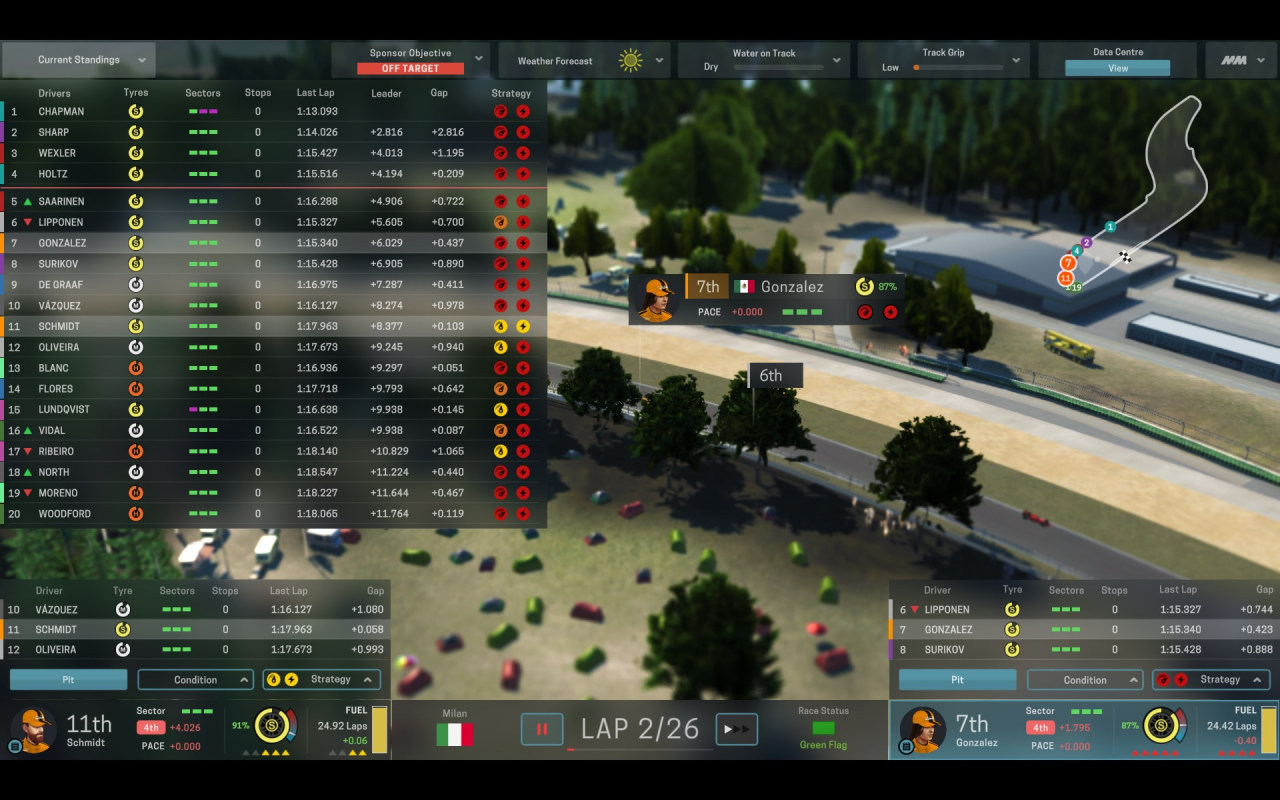 Motorsport Manager - Screenshot #169399 | 1920 x 1200