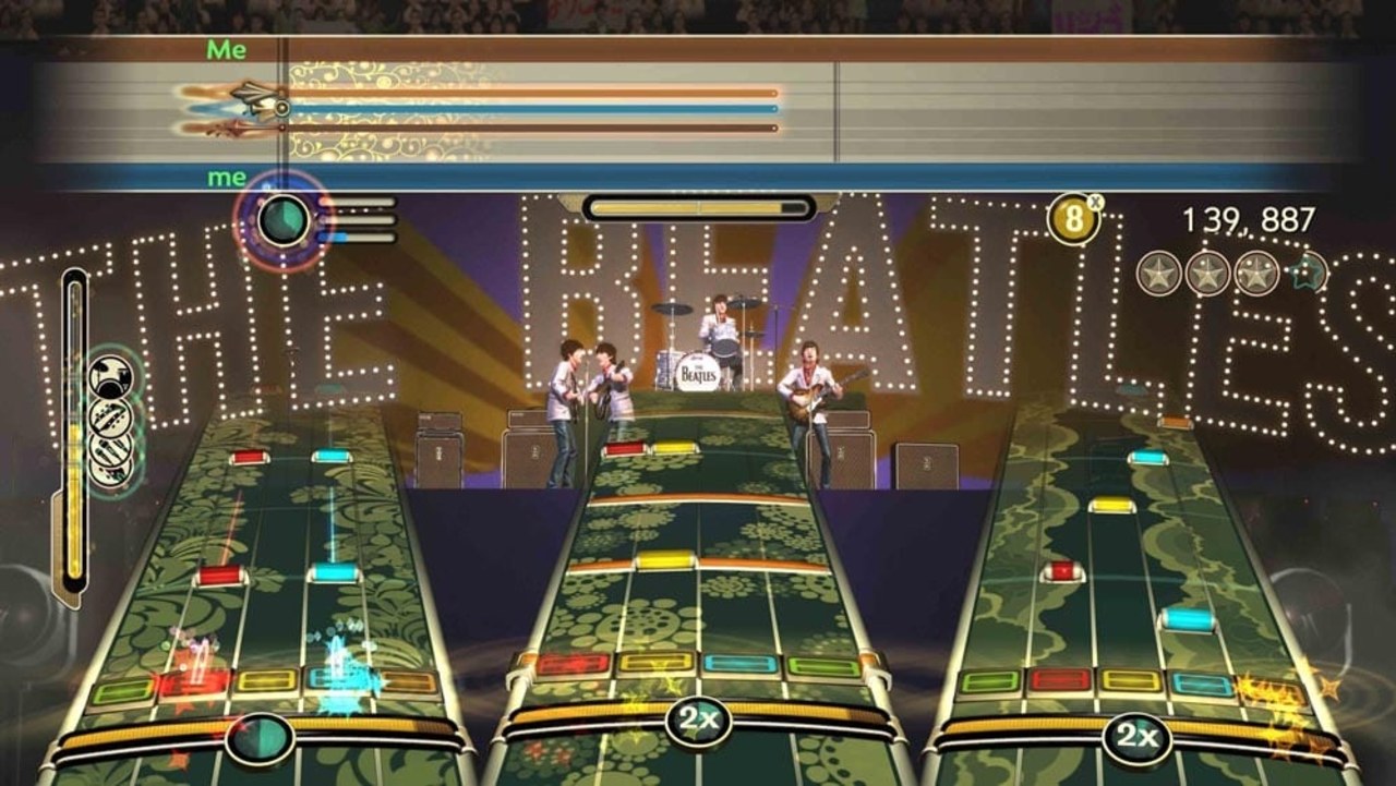 The Beatles: Rock Band - Screenshot #17060 | 1000 x 563