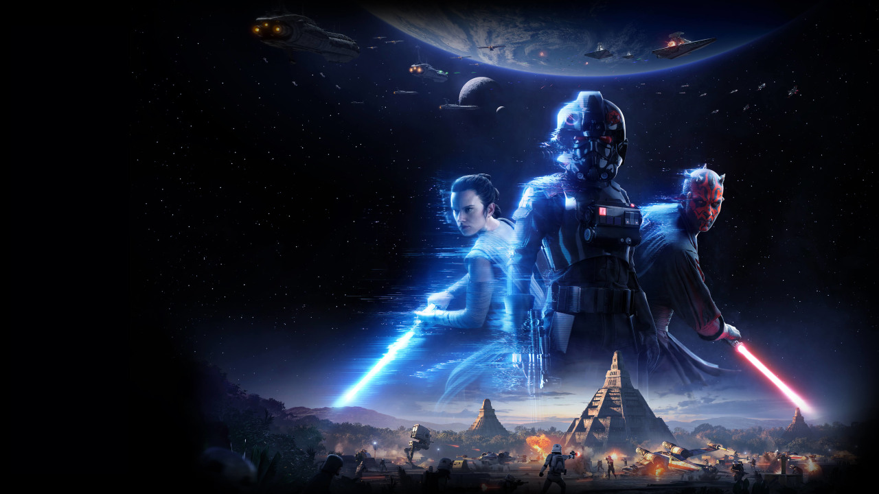 Star Wars: Battlefront 2 - Artwork / Wallpaper #178587 | 3840 x 2159 (4k)