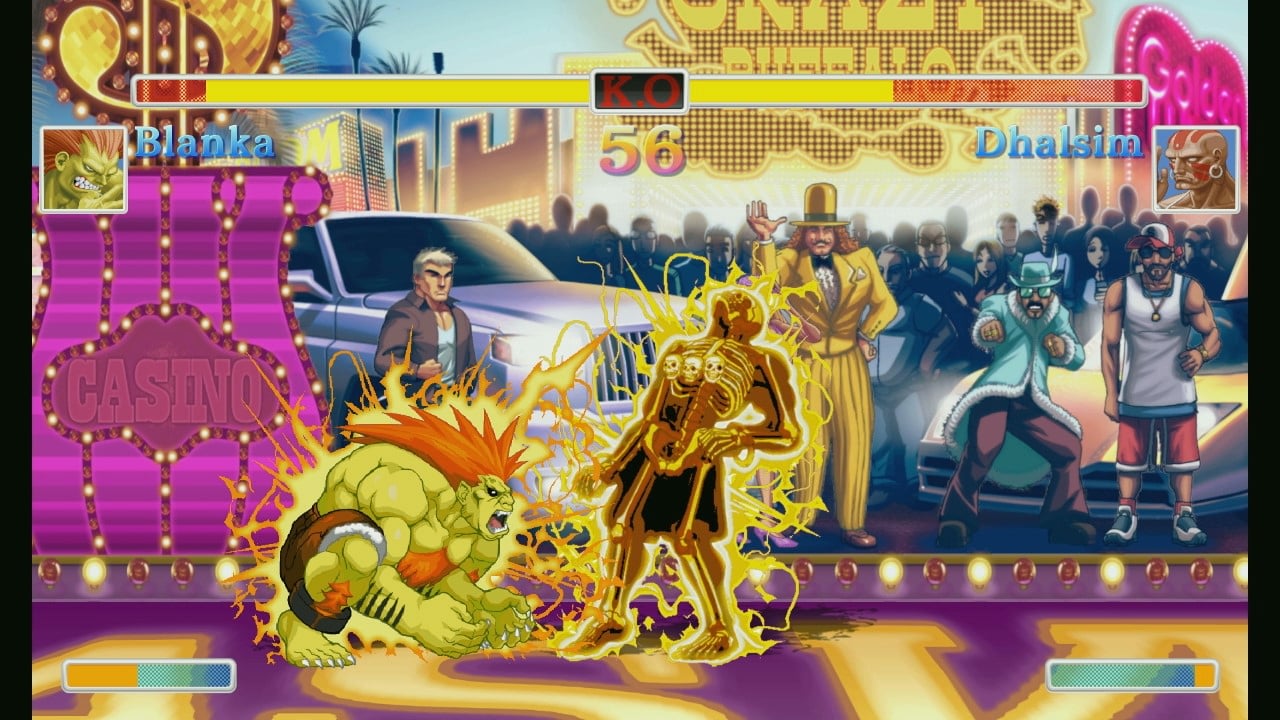 Ultra Street Fighter II: The Final Challengers - Screenshot #180521 | 1280 x 720