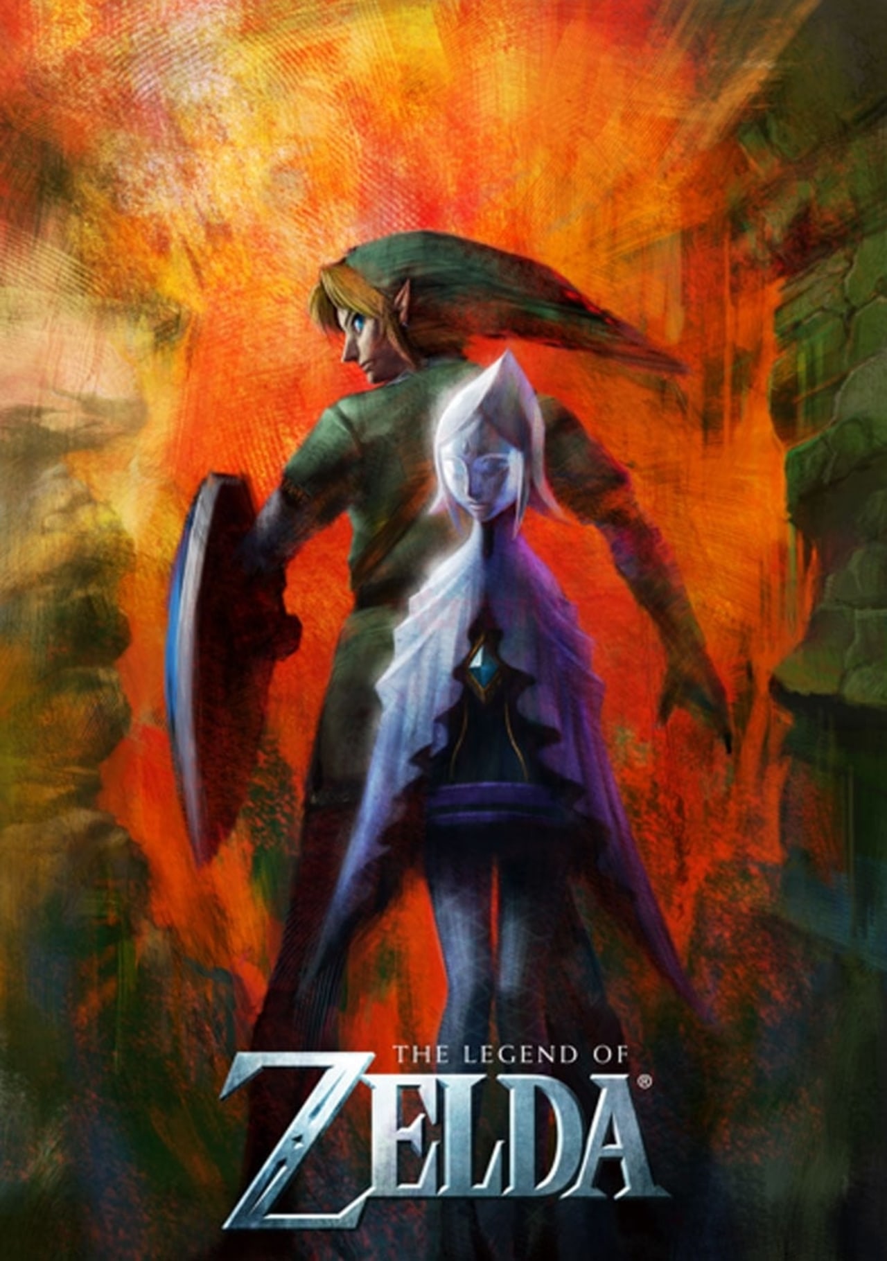 The Legend of Zelda: Skyward Sword - Artwork / Wallpaper #19993 | 804 x 1143
