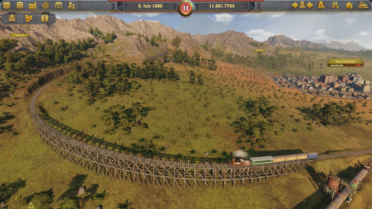 Railway Empire - Screenshot #174633 | 1920 x 1080