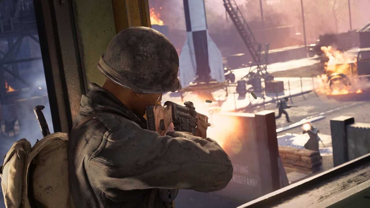 Call of Duty: WWII - Screenshot #204315 | 3840 x 2160 (4k)