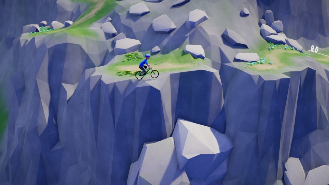 Lonely Mountains: Downhill - Screenshot #211660 | 1920 x 1080