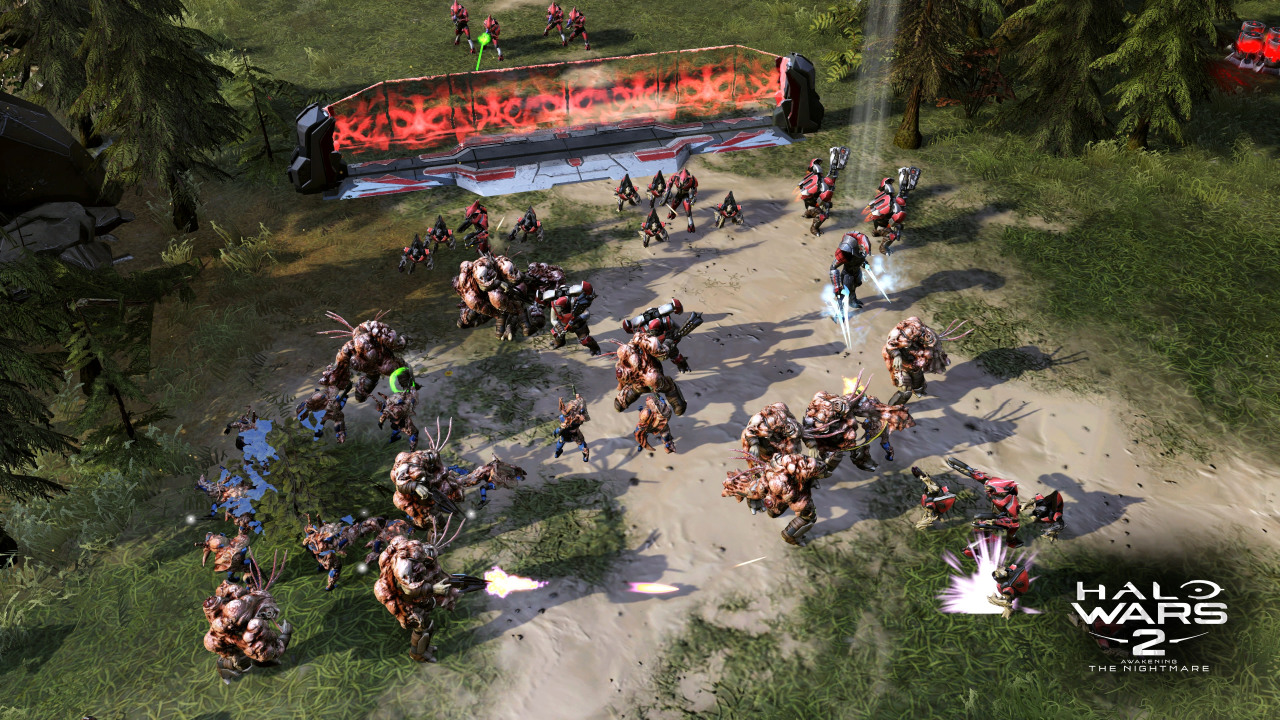 Halo Wars 2: Awakening the Nightmare - Screenshot #185447 | 3840 x 2160 (4k)