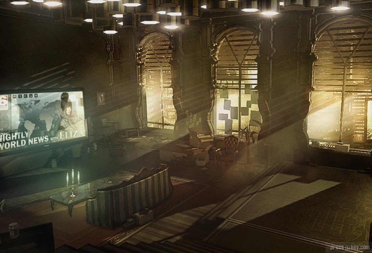 Deus Ex: Human Revolution - Screenshot #35347 | 1057 x 720