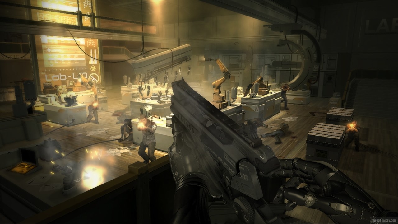 Deus Ex: Human Revolution - Screenshot #41354 | 1920 x 1080