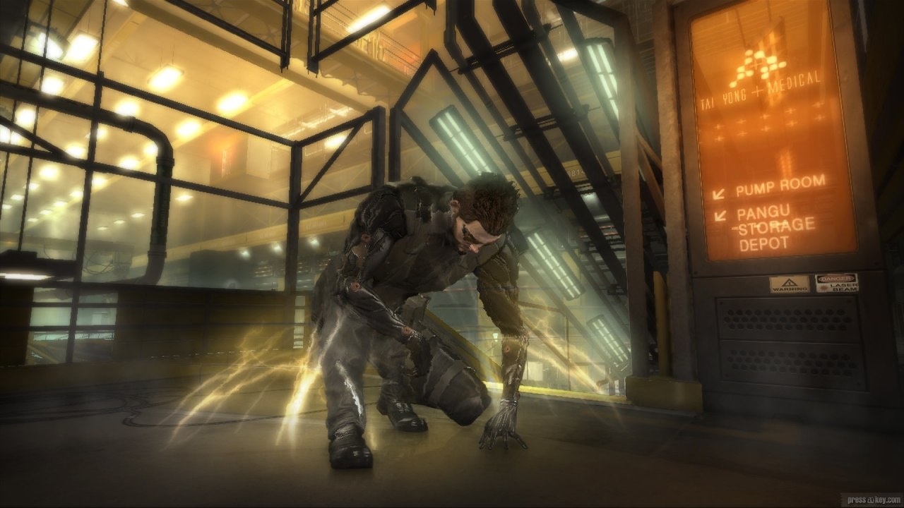 Deus Ex: Human Revolution - Screenshot #43634 | 1920 x 1080