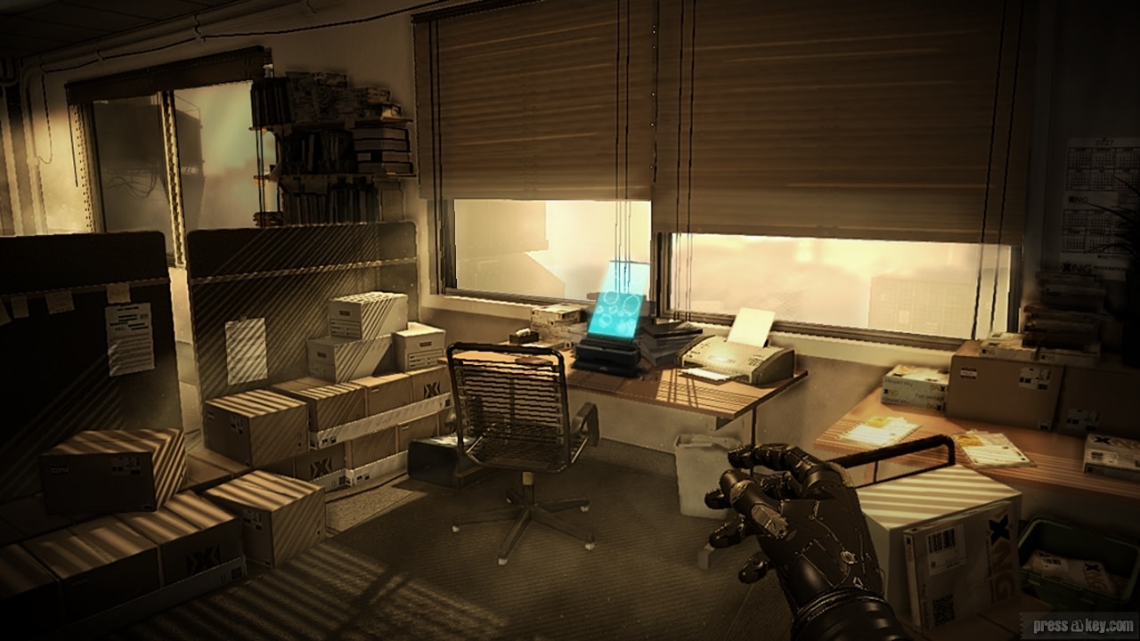 Deus Ex: Human Revolution - Screenshot #36938 | 1280 x 720