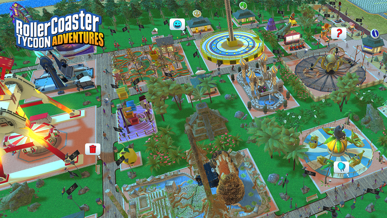 RollerCoaster Tycoon Adventures - Screenshot #217038 | 1280 x 720