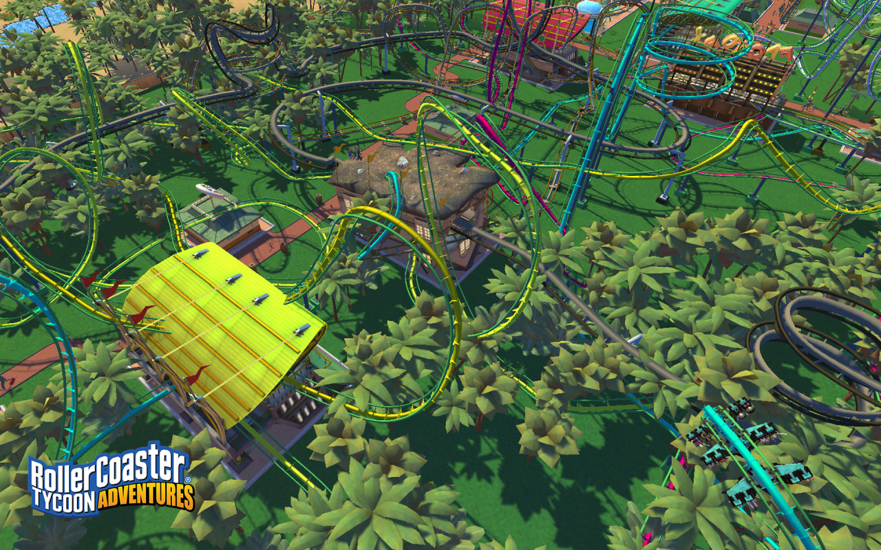 RollerCoaster Tycoon Adventures - Screenshot #222010 | 1920 x 1200