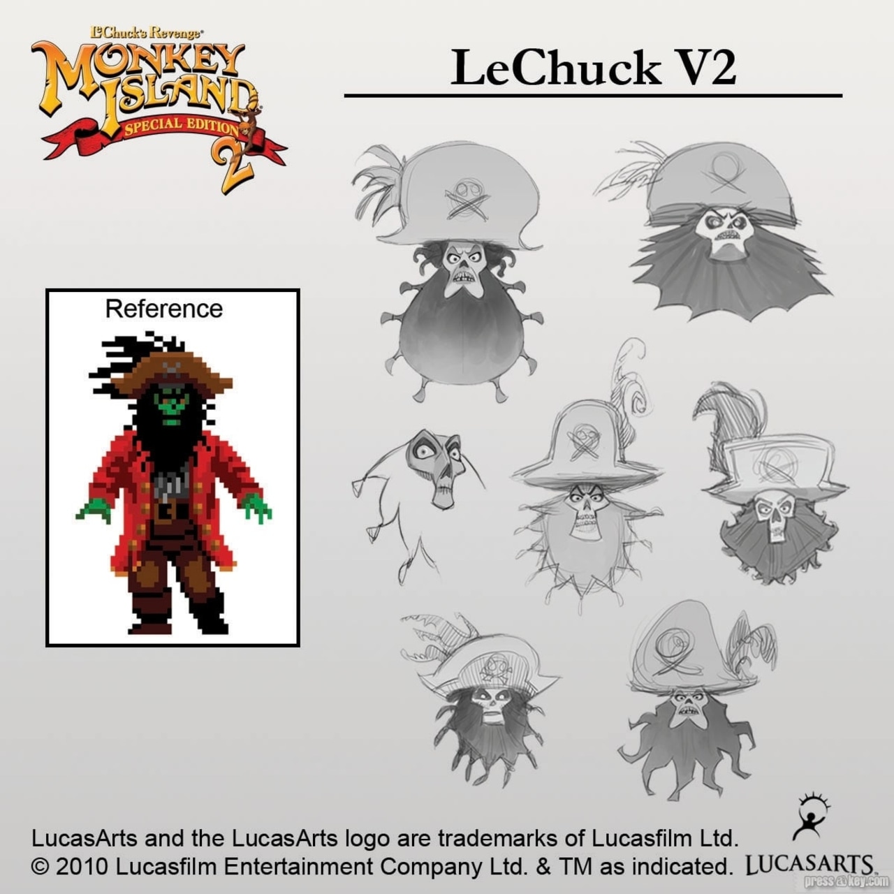 Monkey Island 2 SE: LeChuck's Revenge - Artwork / Wallpaper #35176 | 1200 x 1200