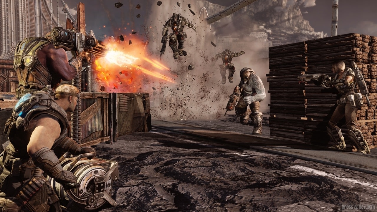 Gears of War 3 - Screenshot #49987 | 1280 x 720