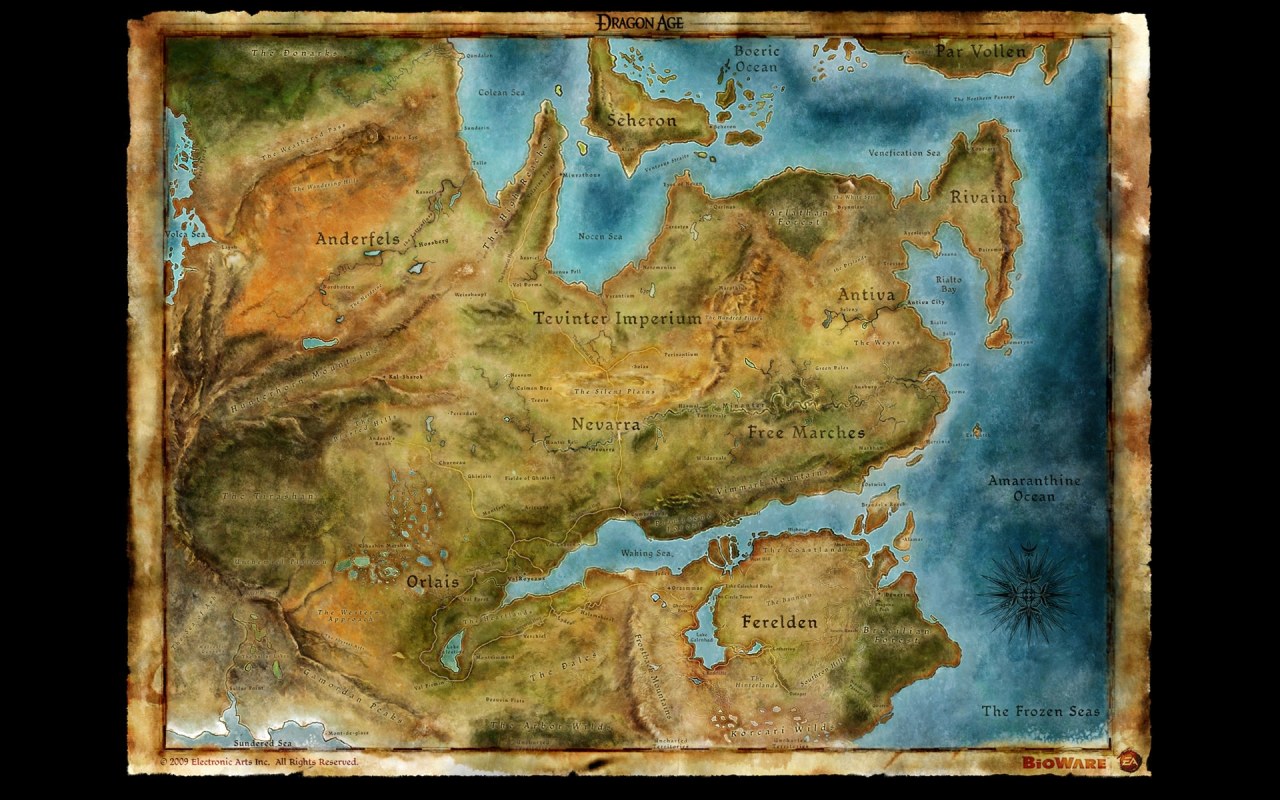 Dragon Age: Origins - Screenshot #19055 | 1920 x 1200