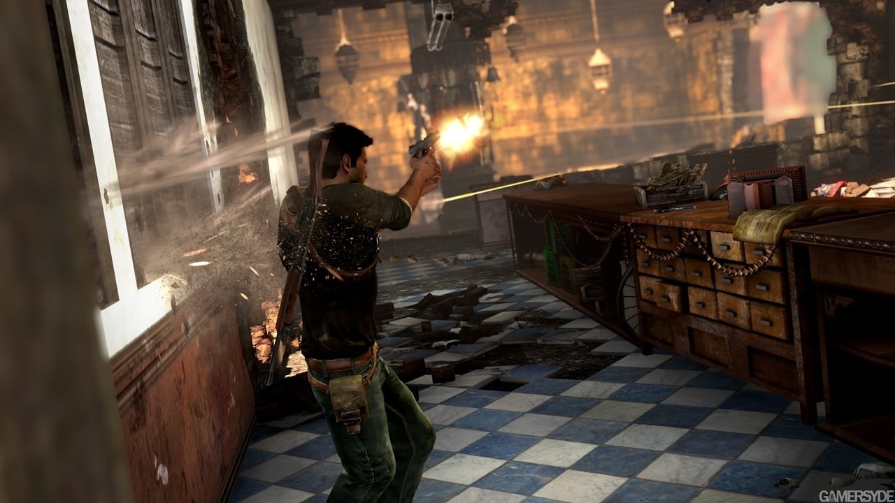 Uncharted 2: Among Thieves - Screenshot #6379 | 1280 x 720