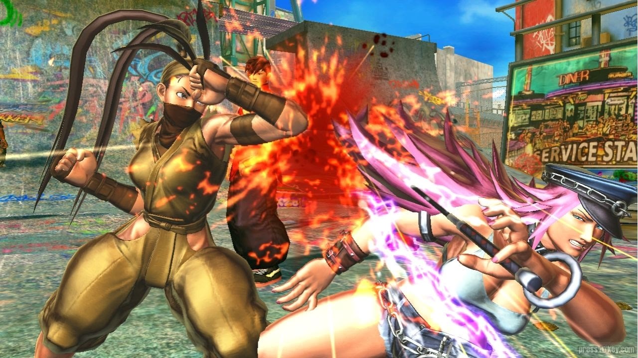 Street Fighter X Tekken - Screenshot #52356 | 1280 x 720