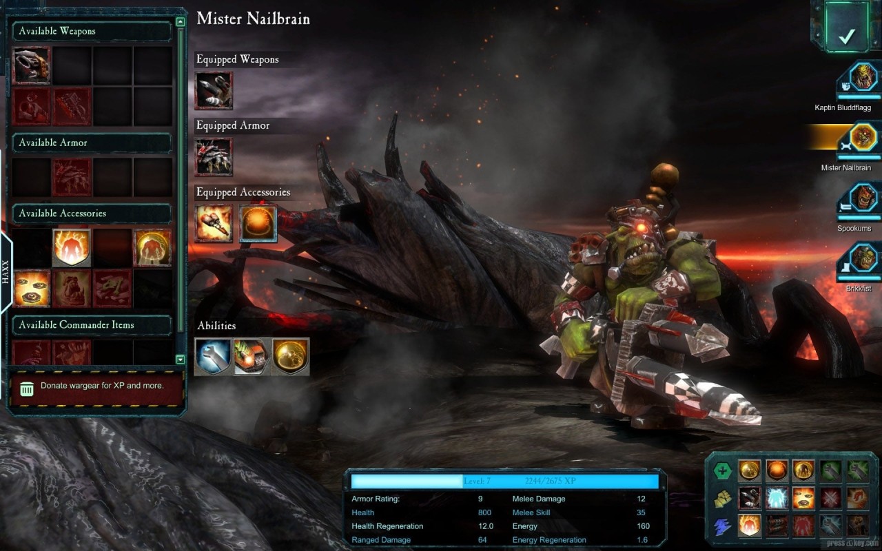 Warhammer 40K - Dawn of War 2: Retribution - Screenshot #39218 | 1920 x 1200