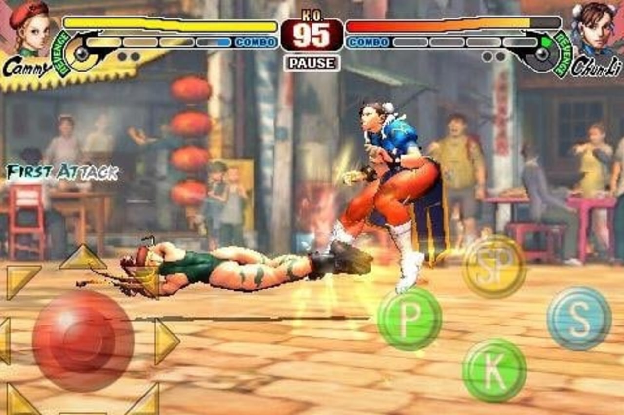 Street Fighter IV - Screenshot #32470 | 480 x 320