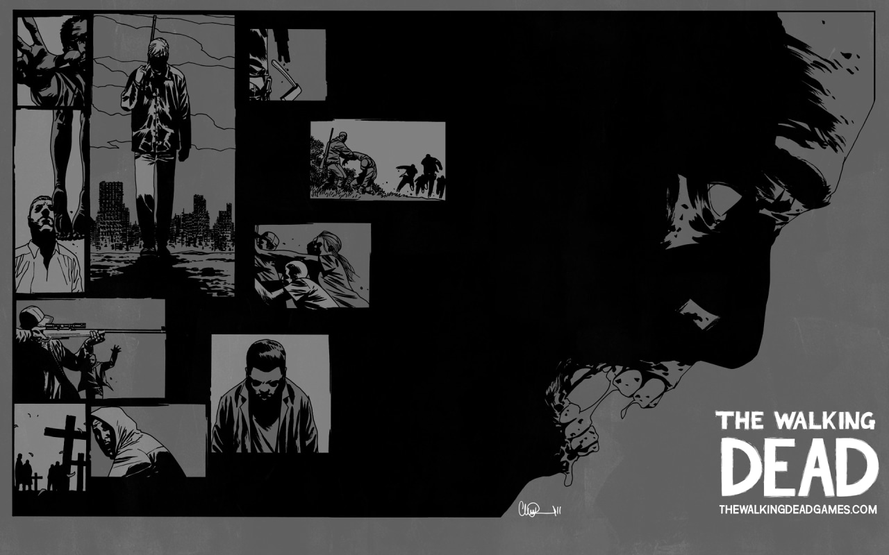 The Walking Dead - Artwork / Wallpaper #46428 | 1920 x 1200