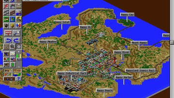 SimCity 2000 - Screenshot #5928 | 640 x 480
