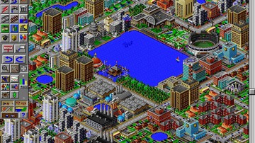 SimCity 2000 - Screenshot #5926 | 640 x 480