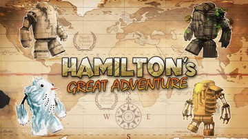 Hamilton's Great Adventure - Artwork / Wallpaper #48836 | 1920 x 1080