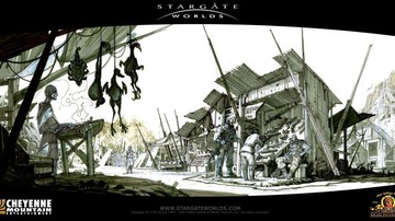 Stargate Worlds - Artwork / Wallpaper #20423 | 1600 x 826