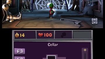 Luigi's Mansion: Dark Moon - Screenshot #79256 | 416 x 504