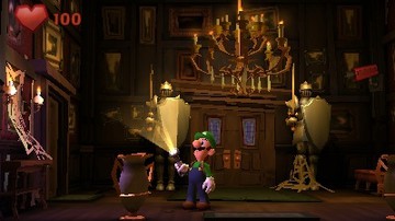 Luigi's Mansion: Dark Moon - Screenshot #50062 | 400 x 240