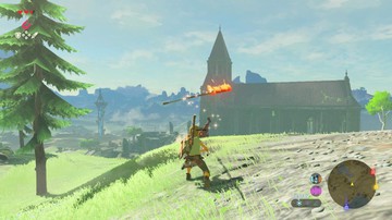 The Legend of Zelda: Breath of the Wild - Screenshot #174818 | 1280 x 726